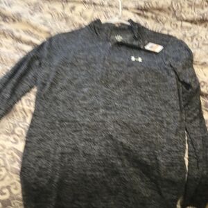 Under Armour Charcoal Quarter-Zip